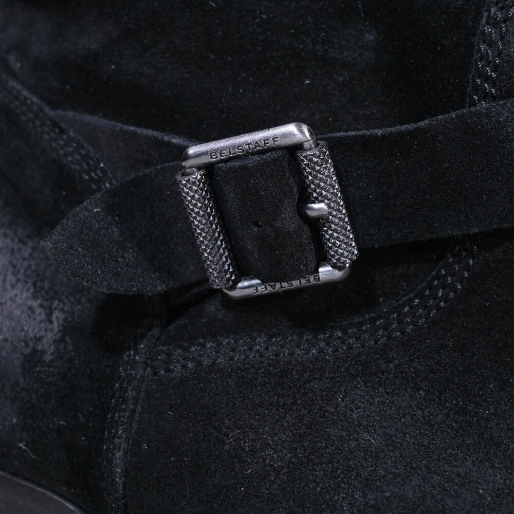 Belstaff Bedford Short Boots in Black Suede - 37 - Picture 3 of 7
